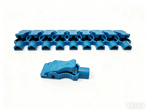 <span class=keywords><strong>Électrode</strong></span>s d'adaptateur <span class=keywords><strong>ECG</strong></span> 4mm <span class=keywords><strong>couleur</strong></span> bleue adaptée pour prise banane 4.0mm accessoires de câble EKG adaptateurs <span class=keywords><strong>ECG</strong></span> - Product Image 6