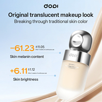 Fond de Teint Liquide Imperméable SPF30 - Tenue 24h, Contrôle du Sébum, Couvrance Totale, Blanchissant, Nourrissant, Maquillage Personnalisé - Fournisseur d'Usine