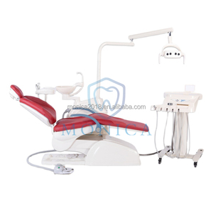 <strong>Dental</strong> Equipment <strong>Unit</strong> <strong>Chair</strong> Quality <strong>Best</strong> Price for Led Light Lamp with Mobile Instrument Tray for Dentist Clinic CE Certificate - Product Image 2