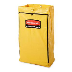 Sacchi per rifiuti in vinile Rubbermaid Commercial da 92 litri per il trasporto di rifiuti - Product Image 1