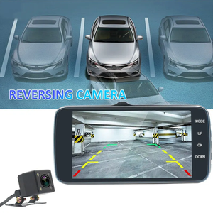 Grabadora de conducción para coche, cámara de salpicadero <span class=keywords><strong>DVR</strong></span> con 2 lentes de 4,0 pulgadas, 1080P, HD, gran angular de 170 grados, color negro - Product Image 6
