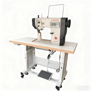 Máquina de Coser Industrial de Alta Resistencia CD-591, Máquina de Coser Zapatos, Máquina de Reparar Bolsos - Product Image 1