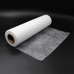 Ruban thermocollant double face brodé <span class=keywords><strong>pour</strong></span> ourlets, sans couture, DIY, toucher doux, fusion à 130-150°C - Product Image 1