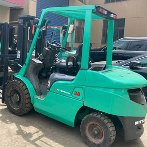 Montacargas Usado MITSUBISHI FD30 Precio Económico Excelente Rendimiento Montacargas Usado MITSUBISHI en Venta - Product Image 1