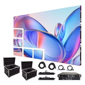 ระบบจอแสดงผล LED แบบไร้รอยต่อ P2.6/P2.9 IP65 ความสว่าง 5000cd รับประกัน 5 ปี สำหรับใช้งานภายในและภายนอกอาคาร เหมาะสำหรับฉากหลังเวทีและวิดีโอวอลล์ - Product Image 1