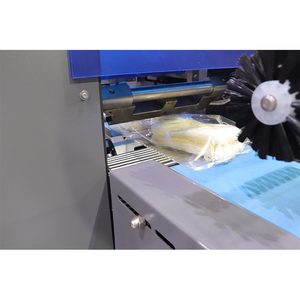 Disposable Hotel Toothbrush and Dental Floss Paper Plastic Packaging Machine Single Piece Bamboo Tooth <b>Brush</b> Packing Machine - Product Image 6