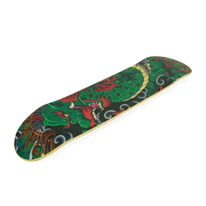 Novedades Pro <span class=keywords><strong>Tech</strong></span> Fiber <span class=keywords><strong>Deck</strong></span> Skateboard Dragon <span class=keywords><strong>Deck</strong></span> con gráfico en relieve - Product Image 4