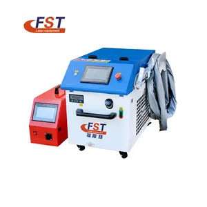 China hot sale Foster high quality handheld cnc fiber transmission laser welding machine for stainless steel mould