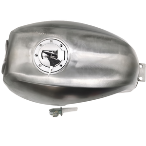 Serbatoio Carburante Vintage Modificato di Alta Qualità per Moto <span class=keywords><strong>Honda</strong></span> CG125 - Product Image 3