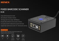 Módulo de Escáner de Código de Barras para Pantalla Táctil POS, Caja Registradora Todo en Uno, Windows 10, Android, Sistema POS para Restaurantes, Supermercados y Comercios Minoristas