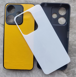 เคสโทรศัพท์แบบซับลิเมชั่น เคสโทรศัพท์แบบกระจก แผ่นสำหรับ Realme 16 16pro 15 14 13 12 11 10 9 8 เคสโทรศัพท์แบบรีดร้อน - Product Image 2