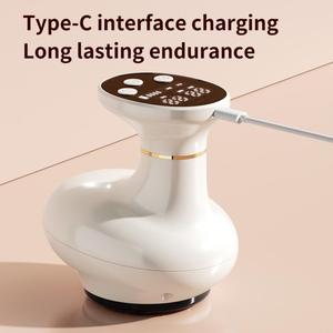 3 in 1 Infrared Heat Cupping Therapy Set 30min Long Endurance Scraping Massager ABS Material Vacuum <b>Machine</b> - Product Image 4