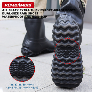 <span class=keywords><strong>Cuissardes</strong></span> de pêche imperméables en nylon/PVC avec support de bottes intégré pour hommes et femmes, marron, pour la pêche en extérieur (vente en gros) - Product Image 6