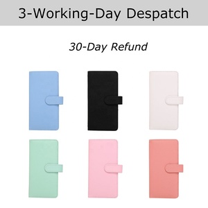 Yihe, la cartera más vendida para mujer, 6 colores, pequeños bolsos de mano de cuero saffiano para <span class=keywords><strong>Hobonichi</strong></span> Weeks/Mega, ideal para regalo - Product Image 3