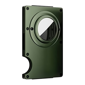 Slim Minimalist Aluminum Alloy Credit Card <b>Wallet</b> with Front Pocket for Holder <b>RFID</b> <b>Blocking</b> Card Holder - Product Image 1