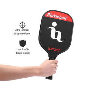 عالية الجودة USAPA القياسية الجرافيت واقي للحواف مخلل الكرة مجداف مع جوهر العسل - Product Image 3