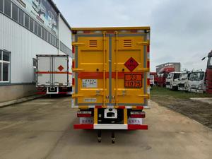 Camioneta Dongfeng 4X2 Euro 6 Diésel Yuchai FAST Nueva, Mini Camión de 1-10t de Capacidad de Carga, Cabina Simple, Volante a la Izquierda - Product Image 6