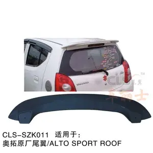 SZK011 ABS Spoiler Atap Belakang Mobil, untuk Atap SUZUKI ALTO Sport