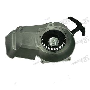 Mini piezas de bicicleta de bolsillo 47 49cc del motor de aluminio retroceso tirar de <span class=keywords><strong>Minimoto</strong></span> - Product Image 1