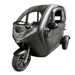 Cabine entièrement fermée Scooter Tricycle Vélo électrique pour les personnes âgées et les personnes handicapées - Product Image 3