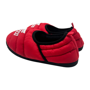 Winter Men's Home <strong>Slipper</strong> with Customized Embroidery Silent Anti-slip Outsole Lightweight Closed Back Quilted <strong>Down</strong> <strong>Slipper</strong> - Product Image 4