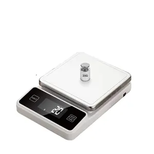 Weegschaal Keuken Waterdichte Oplaadbare 3Kg Mini Multifunctionele Elektronische Voedingsweegschaal