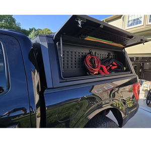 Auvent pour Chevrolet Silverado, coque de camping, auvent rigide, couvre-caisse de camion <span class=keywords><strong>Toyota</strong></span> <span class=keywords><strong>Tacoma</strong></span> <span class=keywords><strong>2017</strong></span> de 5 pieds - Product Image 3