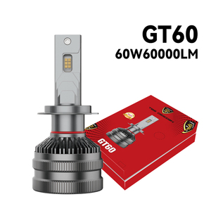 Tobys GT60 9005 9006 9012 faro LED 120 vatios auto Bombilla faros LED - Product Image 2