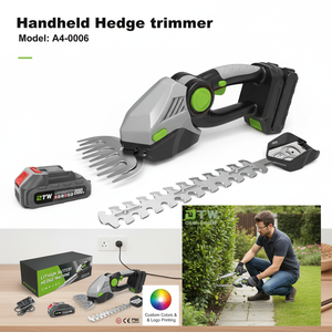 DTWA4-0006 Industrial Professional Cordless Pruning Shears <strong>Electric</strong> Lithium-ion Battery Powered Garden Pruner Tree <strong>Branch</strong> <strong>Cutter</strong> - Product Image 2