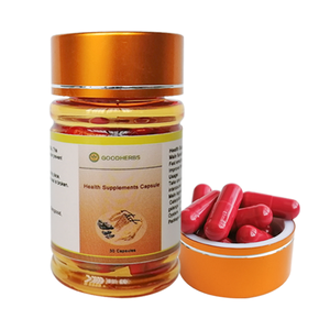 แคปซูล Cordyceps sinensis คุณภาพสูงที่ขายดีที่สุดเป็นสารสกัดจากสมุนไพรธรรมชาติ - Product Image 4
