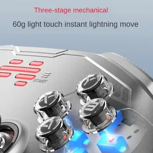 คอนโทรลเลอร์เกมไร้สาย Betop BEITONG Zeus 2 แบบออปติคอล สำหรับ<span class=keywords><strong>คอม</strong></span>พิวเตอร์ พีซี มือถือ Steam และ Nintendo Switch - Product Image 3