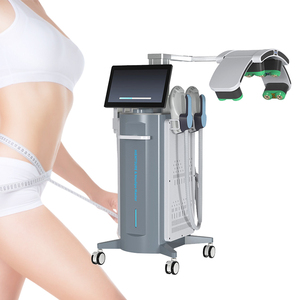 Équipement de remodelage corporel laser 10D non invasif, modèle sur pied, le plus populaire, Als499, modes automatique/manuel, 4 poignées, 532nm - Product Image 4