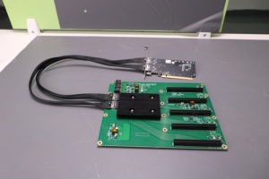 <span class=keywords><strong>Suqiao</strong></span> Nueva Placa Base de Expansión para Servidor AI GPU PEX88096 ATX DDR4 1 Switch 5-GPU Tarjetas de Expansión PCI-E 3.0 Bajo Consumo Alta Eficiencia - Product Image 1