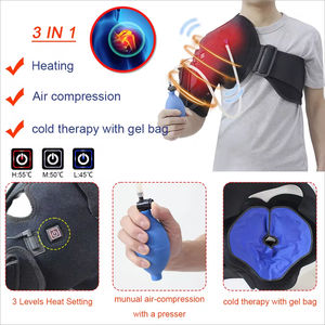 ميريكو 3-في-1 الشتاء التدفئة بطارية وسادة الكتف للجمع بين الحرارة وضغط الهواء العلاج - Product Image 2