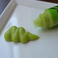 L'usine fournit directement la pâte de Wasabi de Sushi épicée de Style japonais