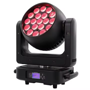 Chất lượng cao Disco ánh sáng 19x25W RGBW zoom dẫn di chuyển đầu rửa ánh sáng cho Disco DJ - Product Image 3