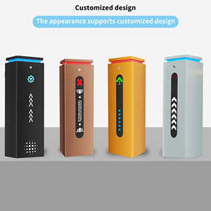 XGY fornitore della cina 6m di sicurezza elettronica recintato barriera Harga Heavy Duty Auto motorizzato Boom Gate per alto sistema di pedaggio - Product Image 2