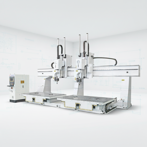 Centro de Mecanizado CNC de 5 Ejes de Doble Husillo de Alta Eficiencia para el Perfilado y Perforación de Madera Contrachapada y Muebles - Product Image 1