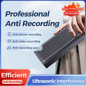 F16 Portable Anti enregistrement Audio équipement <span class=keywords><strong>de</strong></span> sécurité Portable Anti enregistrement bloqueur enregistrement vocal <span class=keywords><strong>brouilleur</strong></span> Microphone suppresseur - Product Image 4