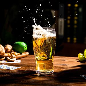 Kit de verres à bière assortis de 4 pièces d'artisanat professionnel <span class=keywords><strong>IPA</strong></span> ensemble de tasses en verre de dégustation de bière - Product Image 2