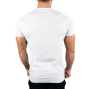 Camisetas de Gimnasio Personalizadas para Hombre al por Mayor, Nuevo Diseño de Estilo de Vida, Ajuste al Cuerpo, Tejido de Punto Liso con Estampado Deportivo, Casual y Deportivo - Product Image 4