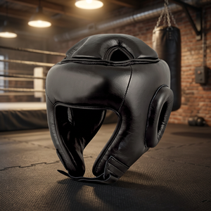 Custom Boxing Sets <b>Training</b> <b>Head</b> & Chest Guard-BG-10102 Model Made in PK - Product Image 2