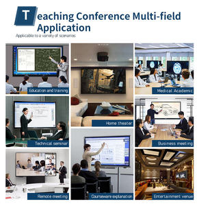 75inch Infrared Finger Touch <strong>Smart</strong> <strong>Board</strong> All in One Education Equipment Interactive Whiteboard for School/Education - Product Image 4