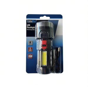 ไฟฉายชาร์จไฟได้ USB 350L - ขายส่ง - Product Image 2