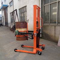 Nouveau transpalette manuel à moteur DC 2000 kg pour fûts en plastique et en fer, équipement de manutention de marchandises 1,6 m