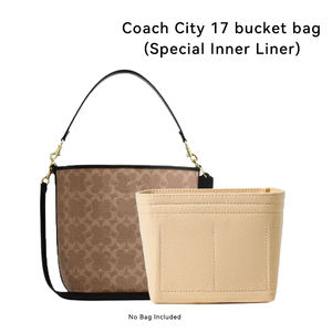 Organizador <span class=keywords><strong>de</strong></span> Bolso <span class=keywords><strong>de</strong></span> Fieltro, Inserto para Bolso, Organizador <span class=keywords><strong>de</strong></span> Cartera, Forro para Bolso Tote, Organizador <span class=keywords><strong>de</strong></span> Cosméticos para Mujer - Product Image 1