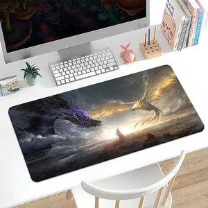 Tapis de souris <span class=keywords><strong>XXL</strong></span> extensible, <span class=keywords><strong>best</strong></span>-seller, art abstrait, surdimensionné, en caoutchouc plat, pour jeux, antidérapant, design personnalisé - Product Image 3
