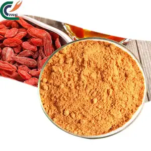 Extracto puro de Wolfberry 10%-50% Polisacáridos Goji Berry Powder Extracto natural de Lycium Barbarum