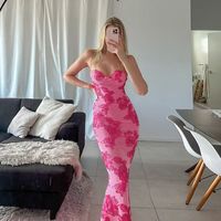 Super TK Hot European American Factory Supplier Roupas Women's Fashion Dresses for Stock Clearance Sale Womens Dresses Wholesale