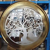 The Tree of Life Nickel Alloy Sound Healing Handmade Gong 40 Inch 100CM